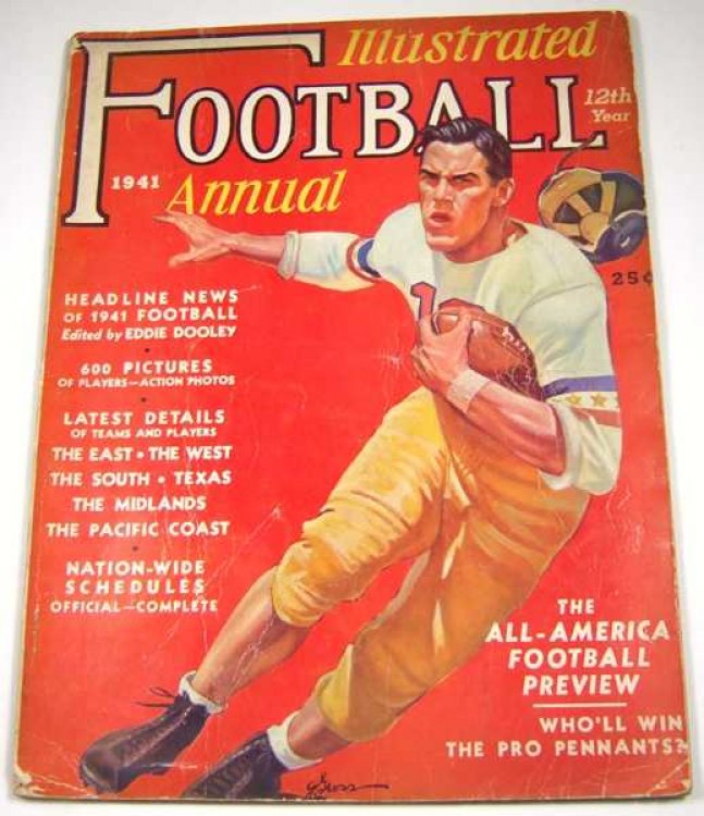 Image for Illustrated Football Annual, 1941 Illustrated Football Annual, 1941
