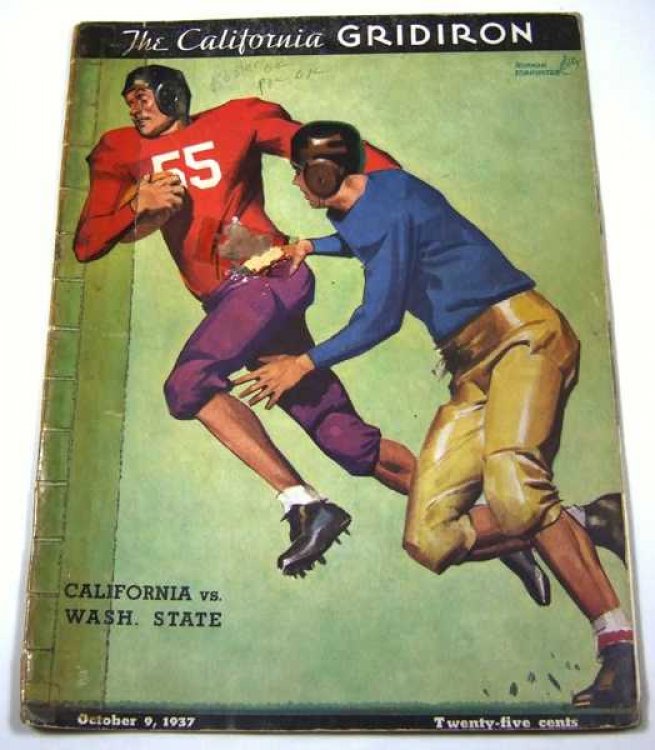 Image for The California Gridiron: University of California vs. Washington State (October 9th, 1937) The California Gridiron: University of California vs. Washington State (October 9th, 1937)