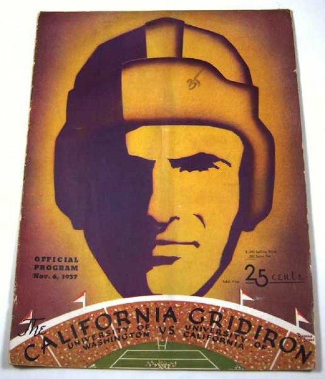 Image for The California Gridiron: University of Washington vs. University of California (November 6th, 1937) The California Gridiron: University of Washington vs. University of California (November 6th, 1937)