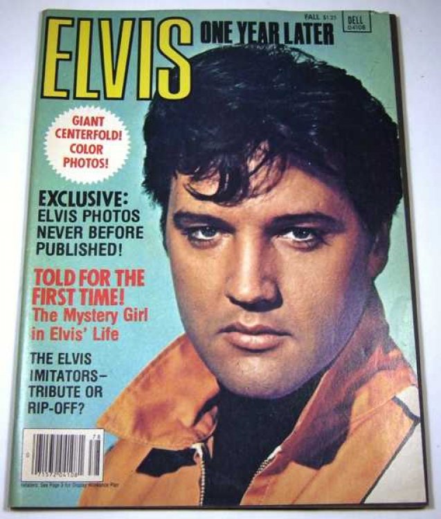 Image for Elvis: One Year Later Elvis: One Year Later