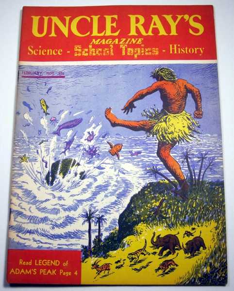 Image for Uncle Ray's Magazine (Vol. 5, No. 2, February, 1950) Uncle Ray's Magazine (Vol. 5, No. 2, February, 1950)