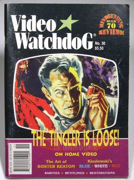 Image for Video Watchdog #30 (September-December, 1995) Video Watchdog #30 (September-December, 1995)