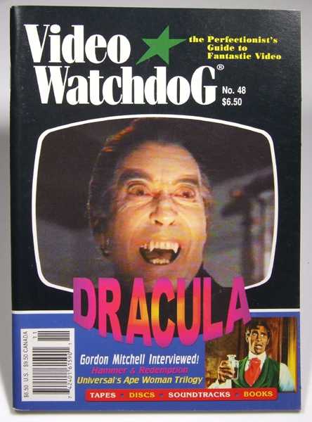 Image for Video Watchdog #48 (November-December, 1998) Video Watchdog #48 (November-December, 1998)