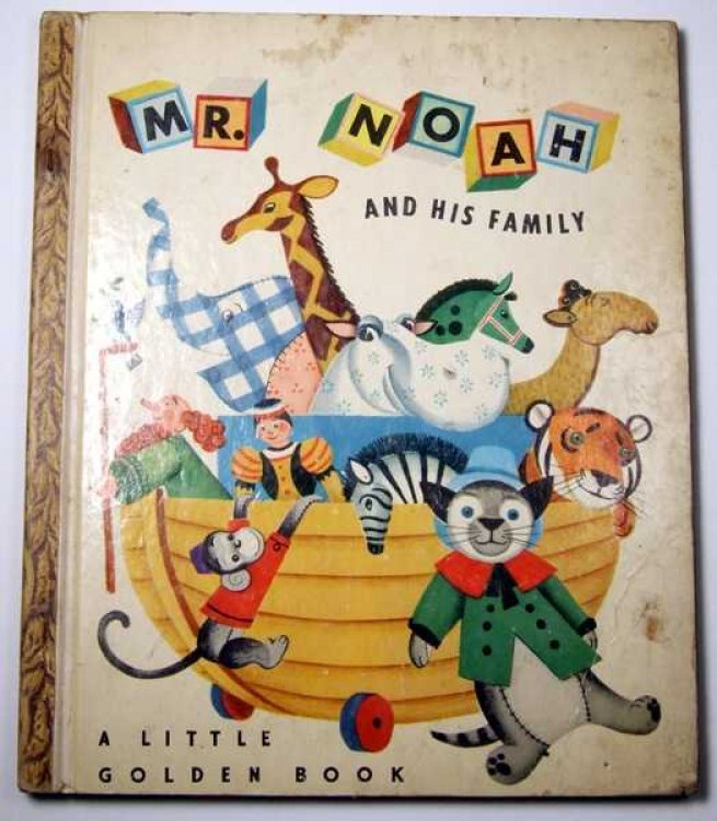 Image for Mr. Noah and His Family: A Little Golden Book Mr. Noah and His Family: A Little Golden Book