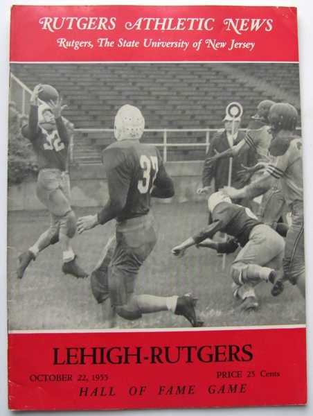 Image for Rutgers Athletic News (Vol. 86, No. 2. October 22, 1955) Rutgers Athletic News (Vol. 86, No. 2. October 22, 1955)