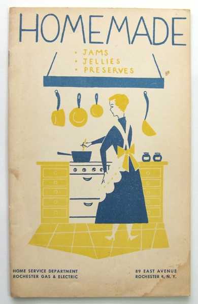 Image for Homemade Jams Jellies Preserves (Promotional Cook Book) Homemade Jams Jellies Preserves (Promotional Cook Book)