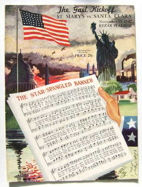 Image for The Gael Kickoff: St. Mary's vs. Santa Clara (Football Program, November 15th, 1942) The Gael Kickoff: St. Mary's vs. Santa Clara (Football Program, November 15th, 1942)