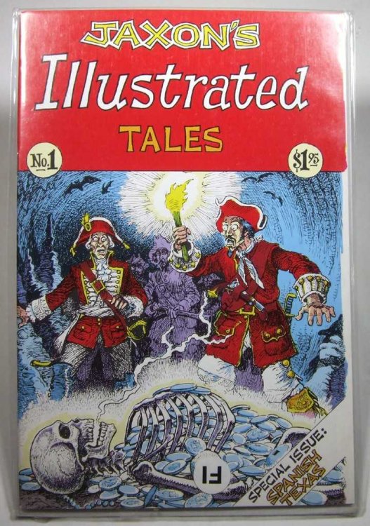 Jaxon's Illustrated Tales #1