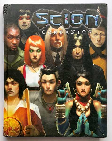 Image for Scion: Companion Scion: Companion