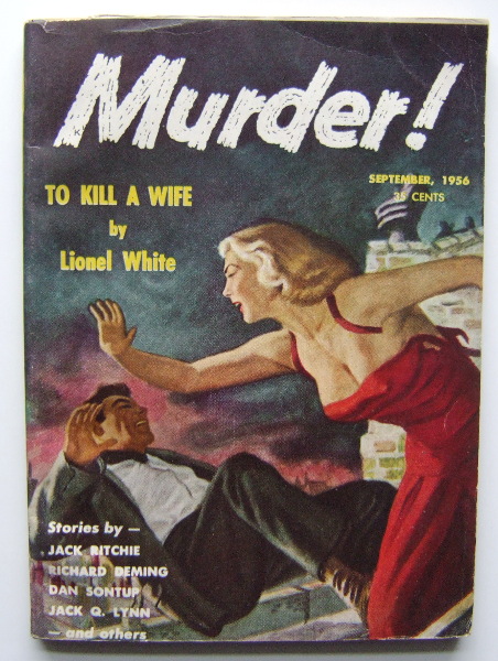 Murder! (Volume 1, Number 1. September 1956)