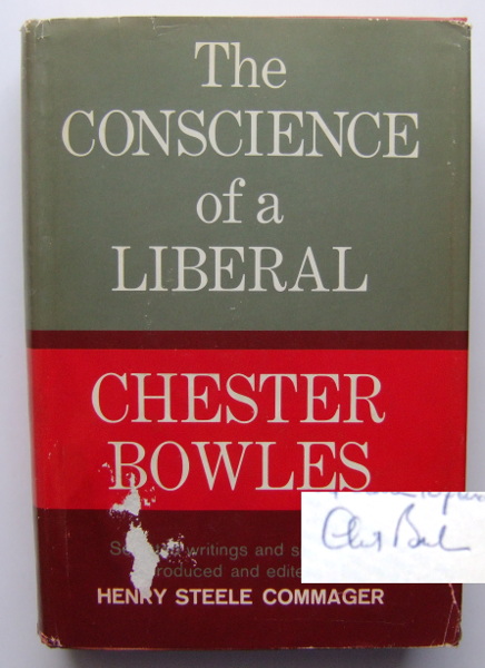 The Conscience of a Liberal: Selected Writings and Speeches