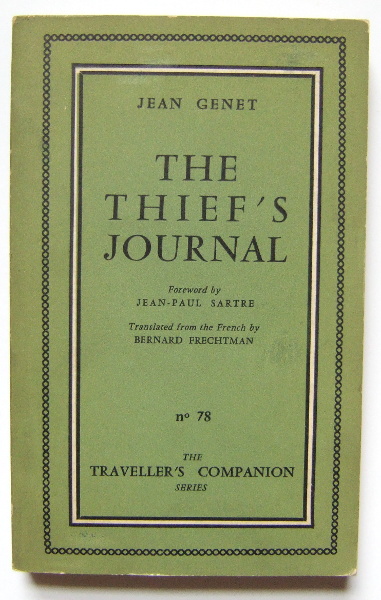 The Thief's Journal (The Traveller's Companion Series No. 78)