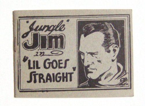 Jungle Jim in Lil Goes Straight 2. (Tijuana Bible, 8-Pager)
