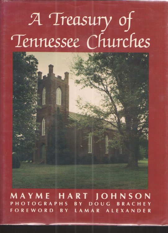 Image for A Treasury of Tennessee Churches A Treasury of Tennessee Churches