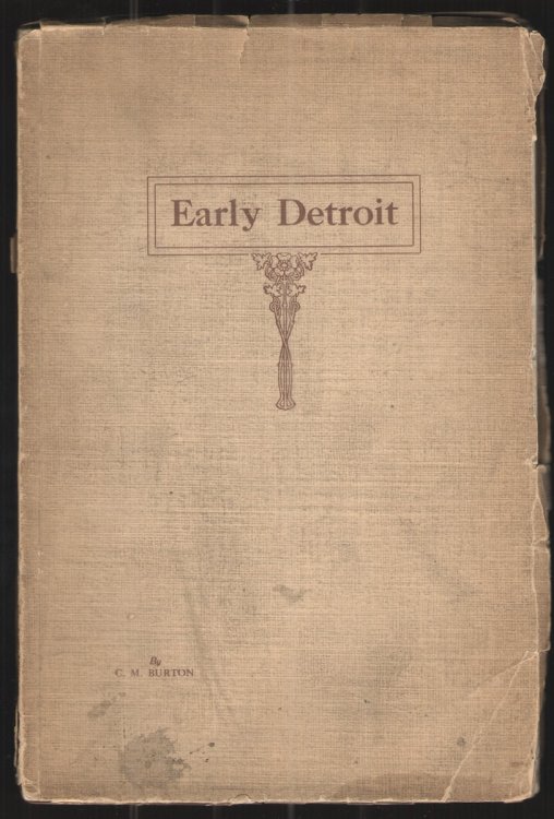 Image for Early Detroit Early Detroit