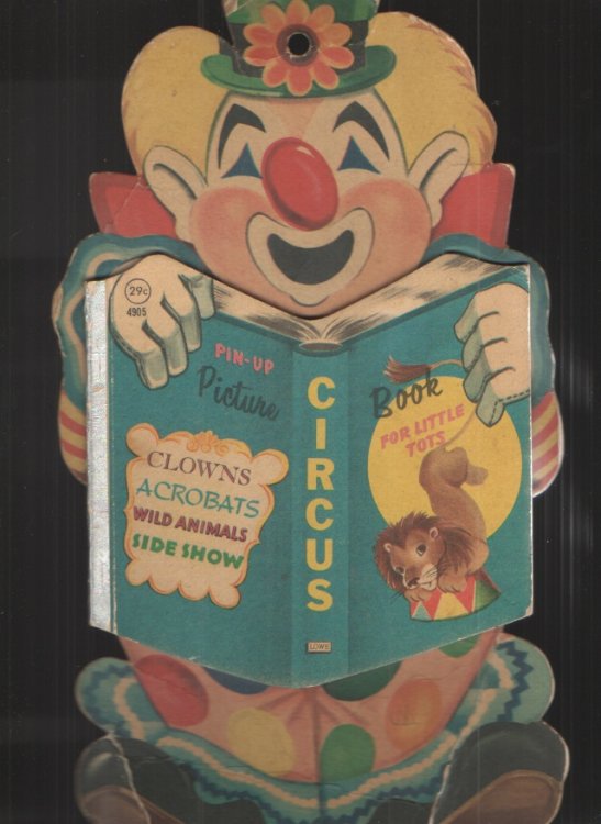 Circus Picture Book for Little Tots