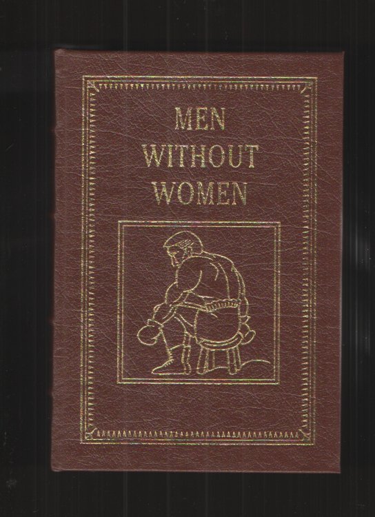 Men Without Women. Collector's Edition in Full Leather