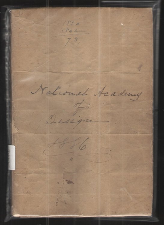 AMERICAN ACADEMY NOTES, 1881. with Illustrations of Many of the Principal Pictures in the Sixty-First Annual Exhibition of the National Academy of Design, New York.