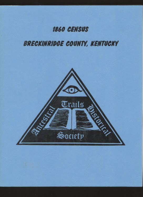 1860 Census Breckinridge County, Kentucky