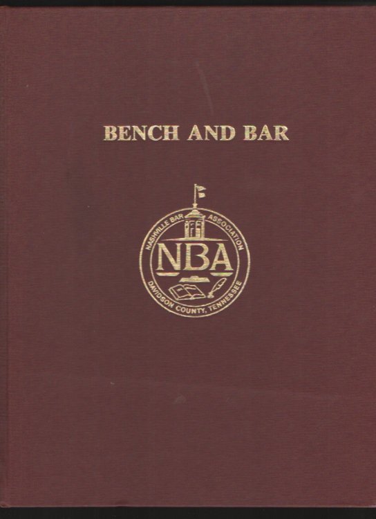 Bench and Bar Nashville, Davidson County, Tennessee