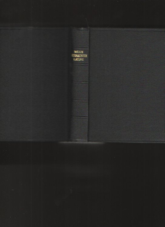 New Testament Latin New Testament