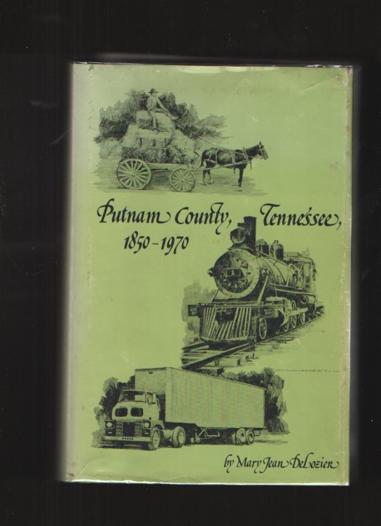 Image for Putnam County, Tennessee, 1850-1970 Putnam County, Tennessee, 1850-1970
