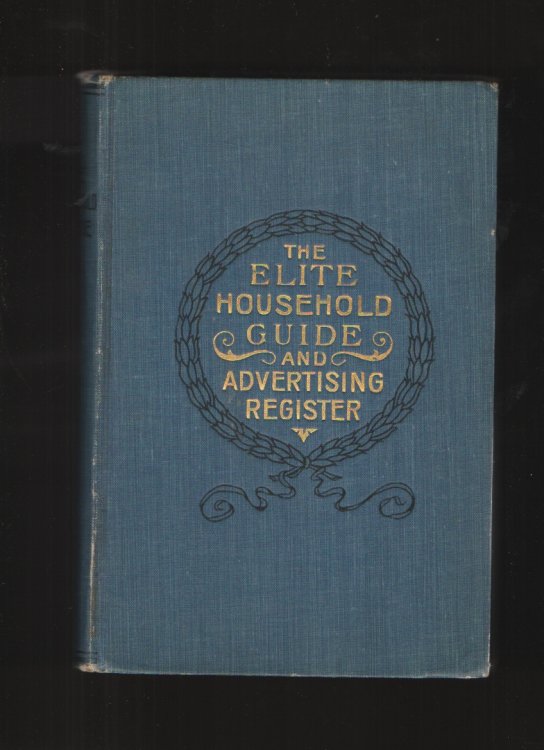 Image for The Elite Household Guide and Advertising Register The Elite Household Guide and Advertising Register