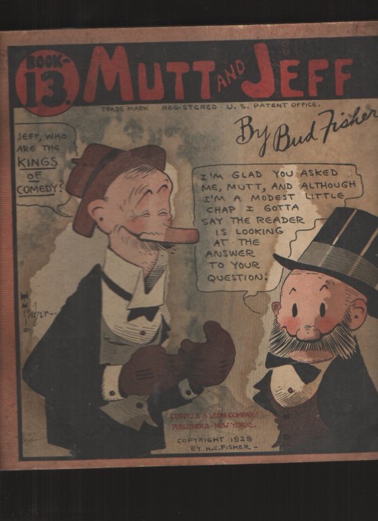 Image for Mutt and Jeff Book 13 Mutt and Jeff Book 13