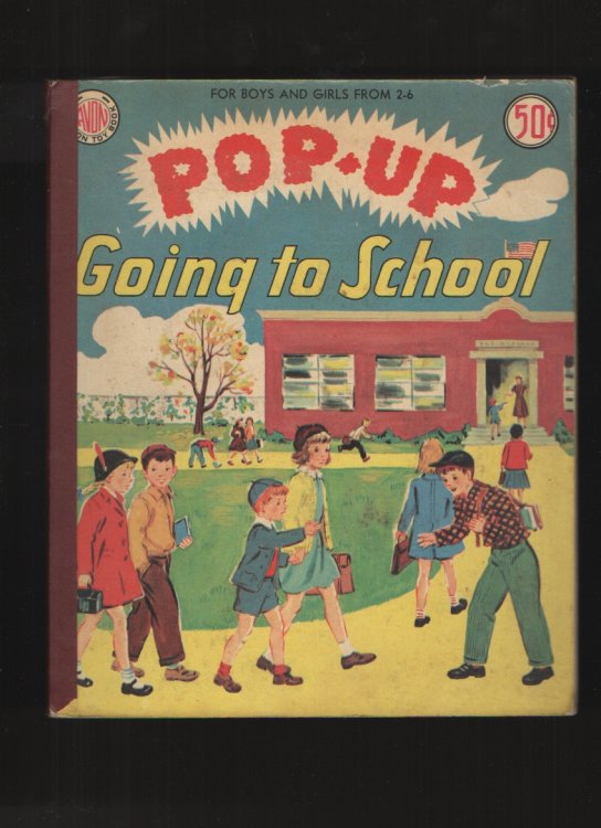 Image for Pop-Up Going to School Pop-Up Going to School