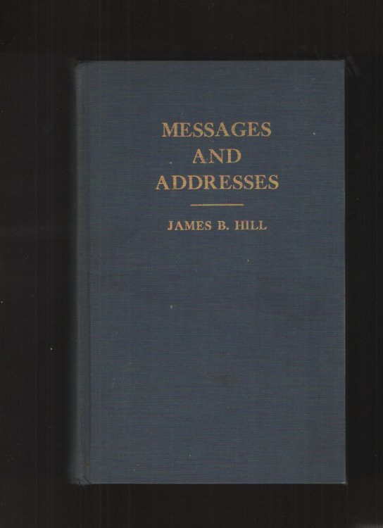 Messages and addresses