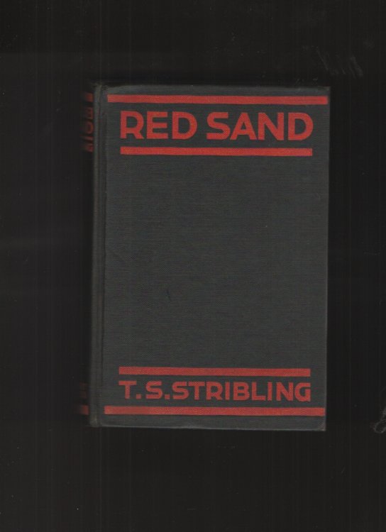 Red Sand - First Edition