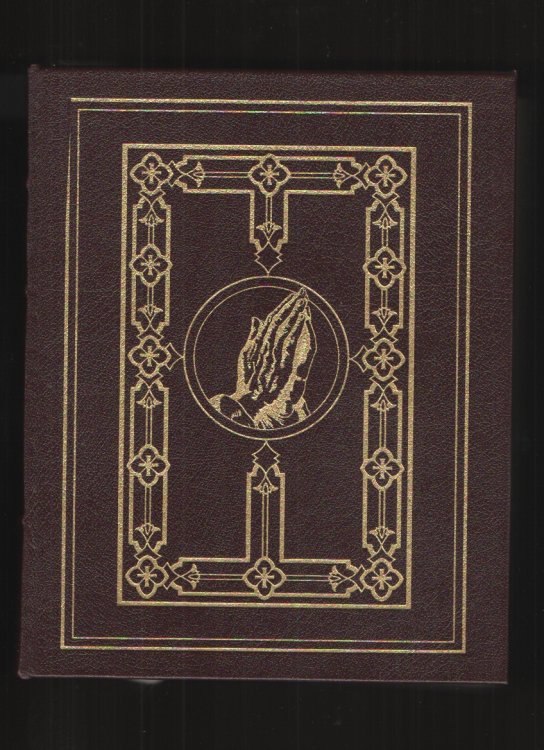 Image for The Leather-Bound Treasury of Prayers The Leather-Bound Treasury of Prayers