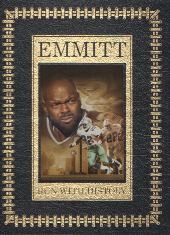 Image for Emmitt Run with History Emmitt Run with History
