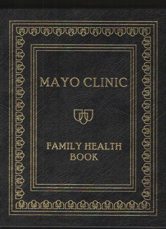 Image for Mayo Clinic Family Health Book Mayo Clinic Family Health Book