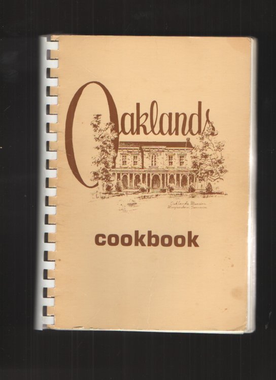 Image for Oaklands Cookbook Oaklands Cookbook