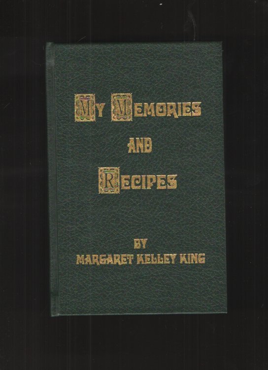 Image for My Memories and Recipes - Hardcover My Memories and Recipes - Hardcover