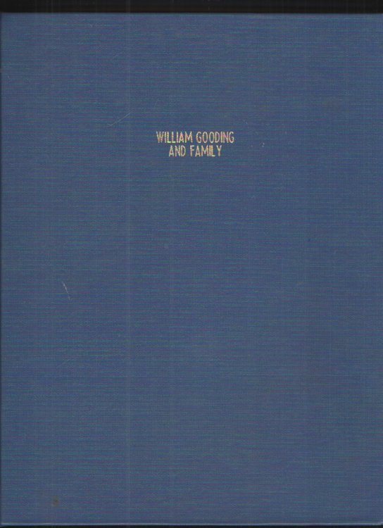 Image for The Life of William Gooding and His Family The Life of William Gooding and His Family