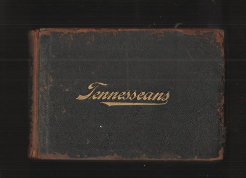 Image for Tennesseans Nineteen Hundred and One and Two Tennesseans Nineteen Hundred and One and Two