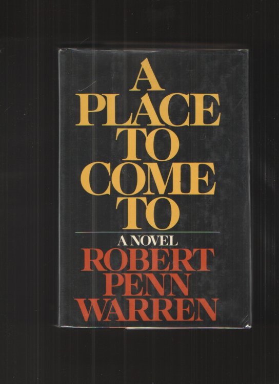 Image for A Place to Come To A Place to Come To