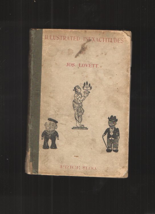 Image for Illustrated Inexactitudes Or, the Memoirs of a Misanthropist Illustrated Inexactitudes Or, the Memoirs of a Misanthropist