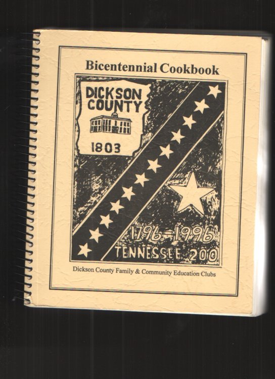 Image for Bicentennial Cookbook Bicentennial Cookbook