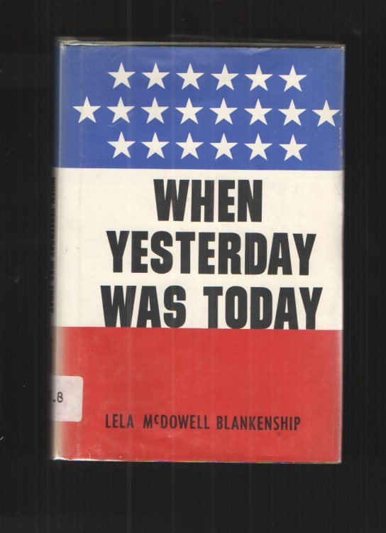 When Yesterday Was Today