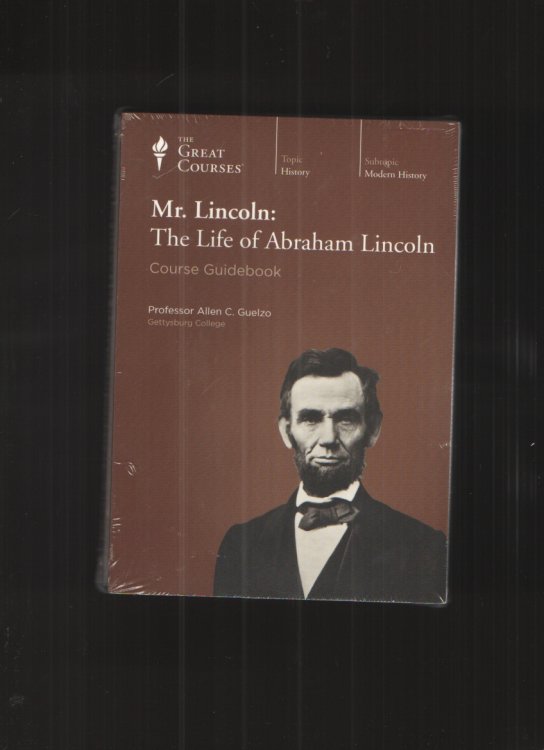 Image for Mr. Lincoln The Life of Abraham Lincoln and Course Guidebook Mr. Lincoln The Life of Abraham Lincoln and Course Guidebook