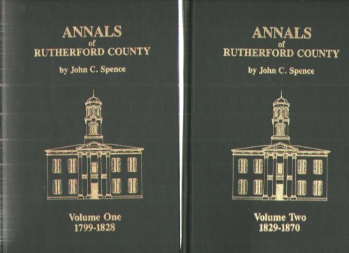 Image for The Annals of Rutherford County The Annals of Rutherford County