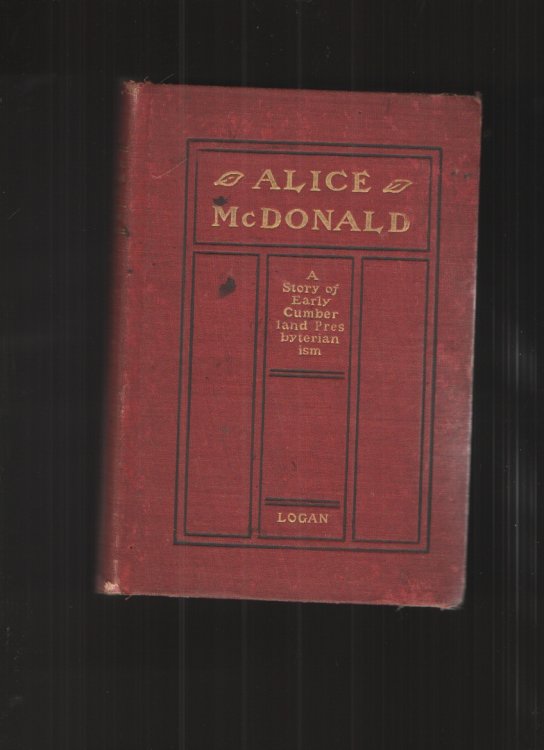 Image for Alice McDonald or the Heroine of Principle Alice McDonald or the Heroine of Principle