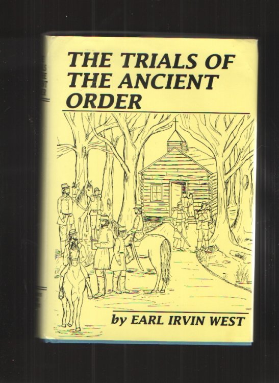 Image for The Trials of the Ancient Order 1844-1865 The Trials of the Ancient Order 1844-1865