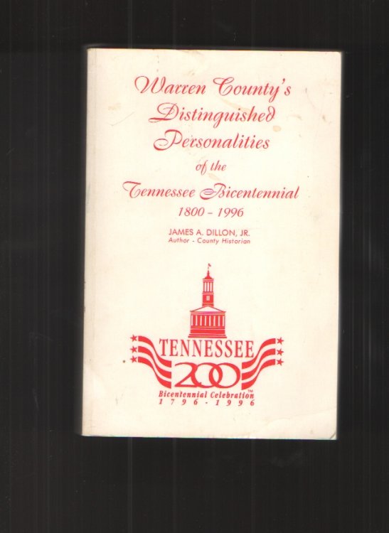 Image for Distinguished Personalities of Warren County History, 1800-1996 Distinguished Personalities of Warren County History, 1800-1996
