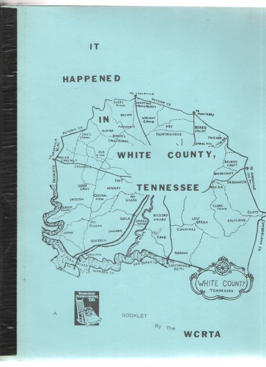 Image for It Happened in White County, Tennessee It Happened in White County, Tennessee