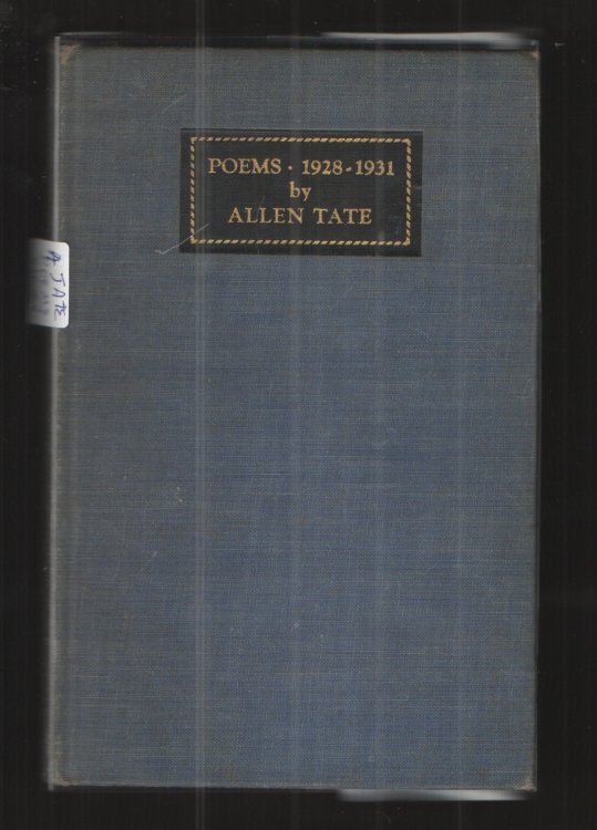 Image for Poems: 1928-1931 Poems: 1928-1931