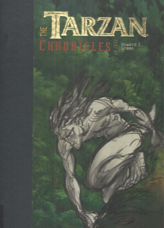 The Tarzan Chronicles The Welcome Book